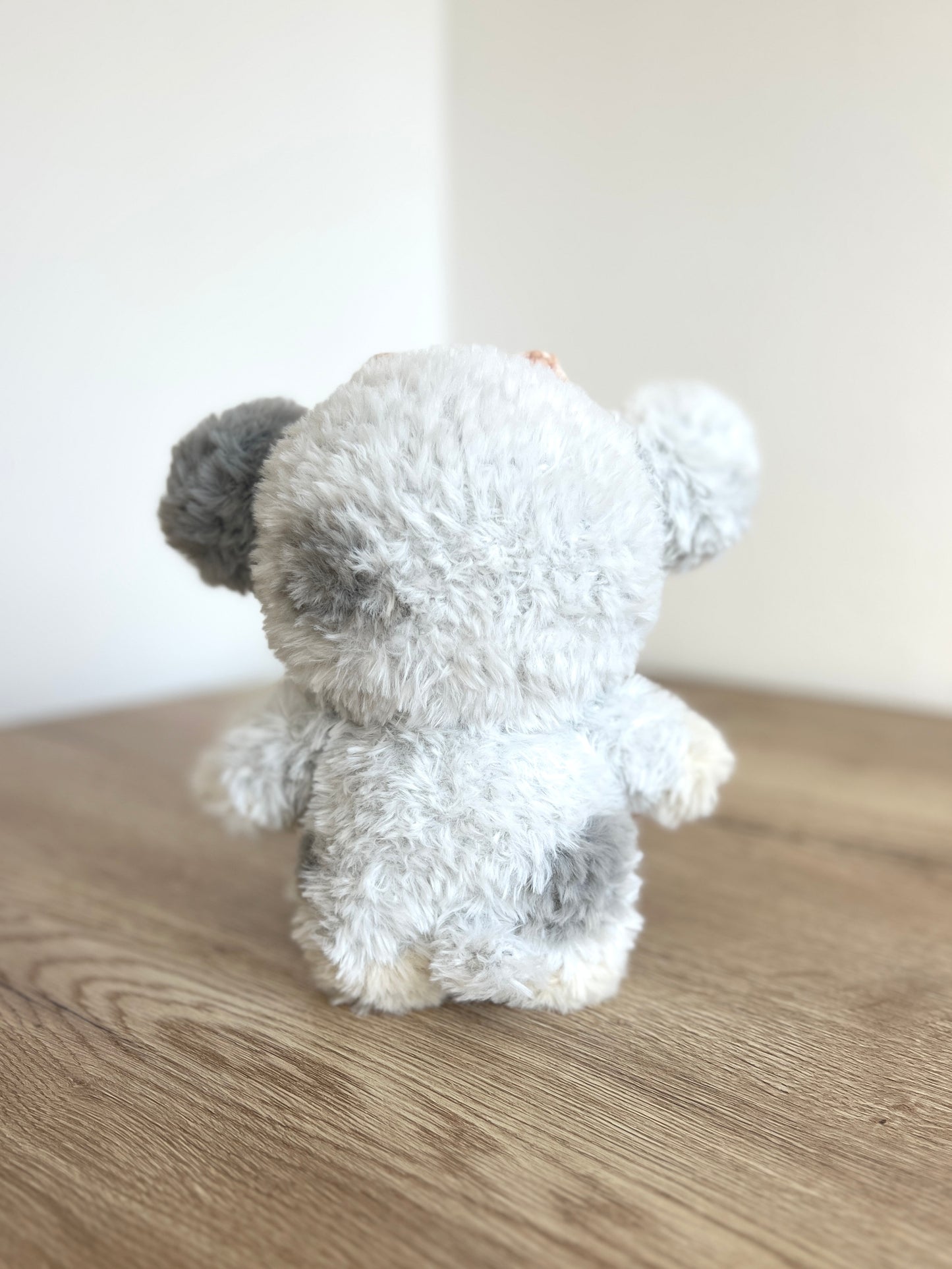 Fluffy Cow - Grey (30cm / 11inch)