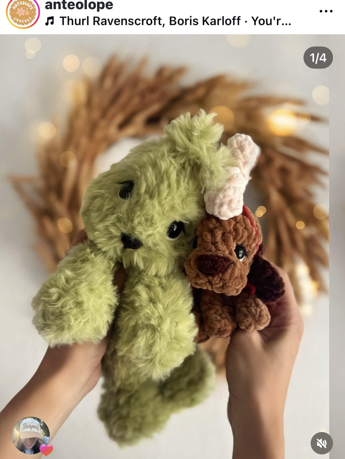 CUSTOM - Makenna 2 plushies