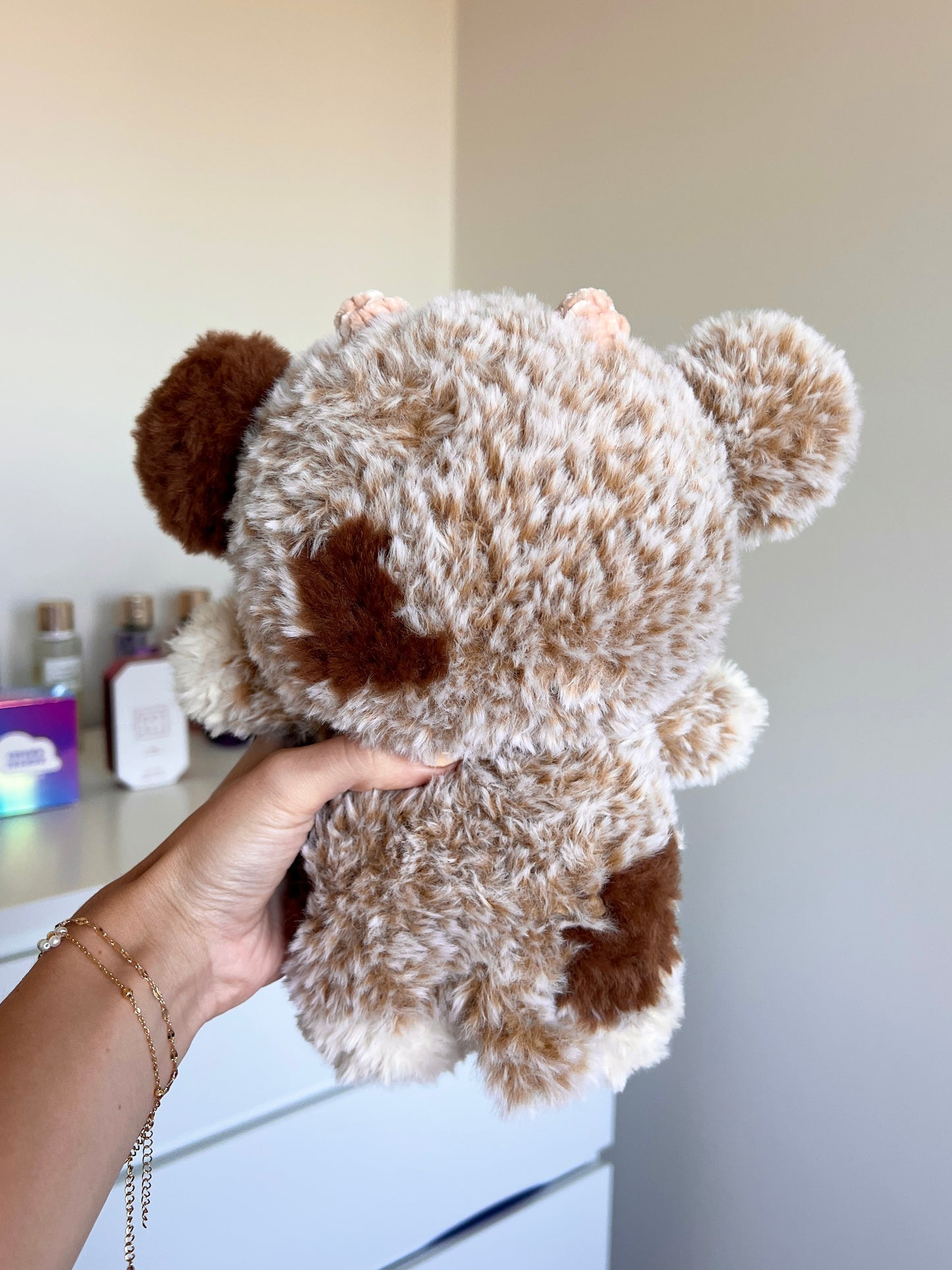 Fluffy Cow - Brown