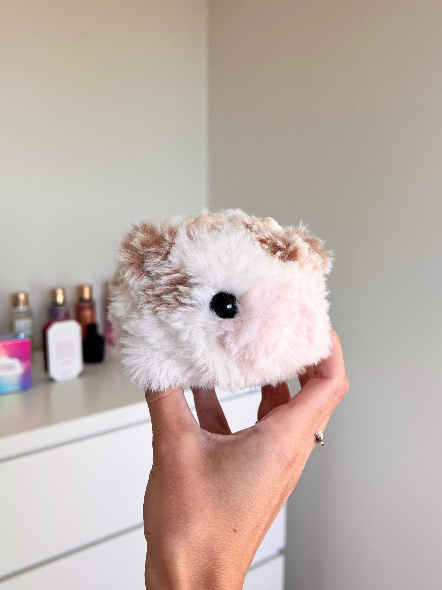 Mini Moo - Brown/White