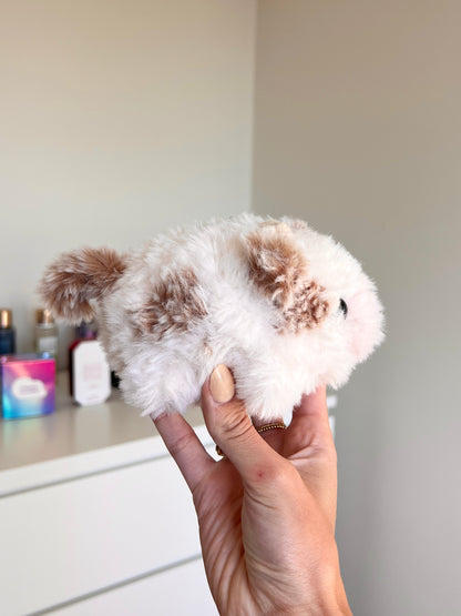 Mini Moo - Brown/White