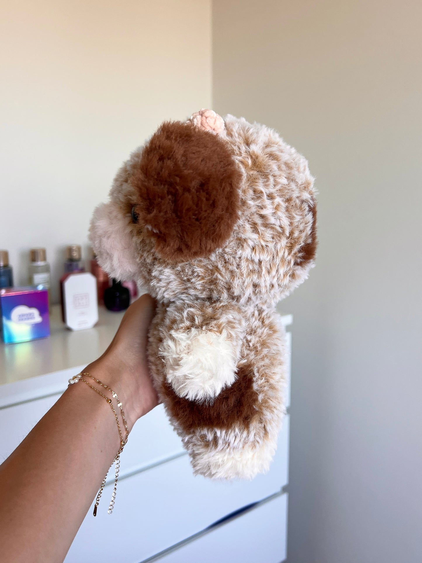 Fluffy Cow - Brown