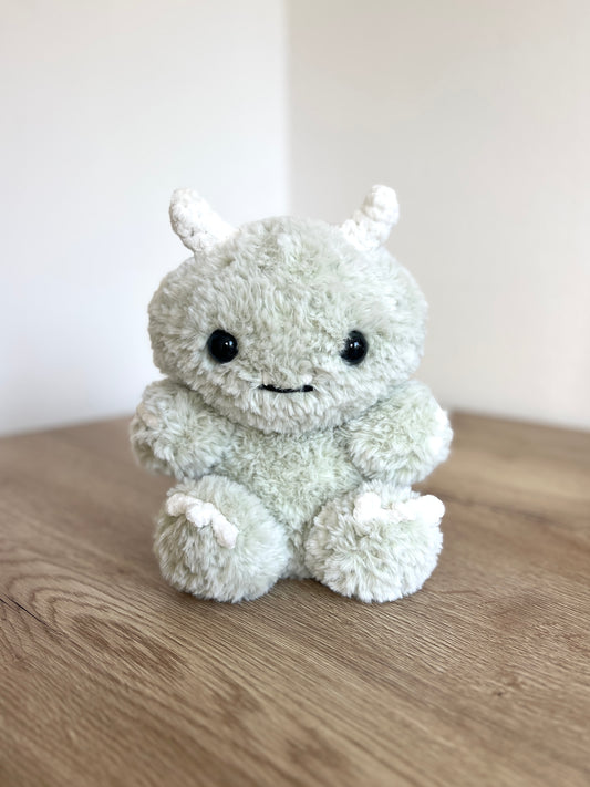 Fluffy Monster - Green (35cm / 14inch)