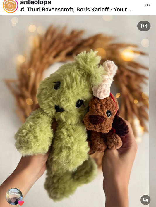 CUSTOM - Makenna 2 plushies